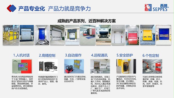 西朗门业入选工业门十大品牌 西朗门业入选工业门十大品牌