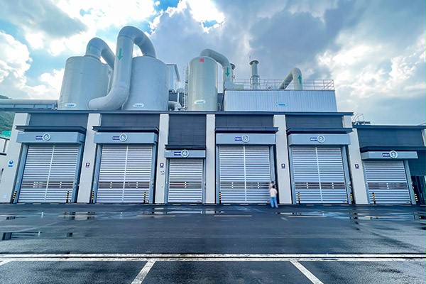 西朗门业涡轮硬质快速门