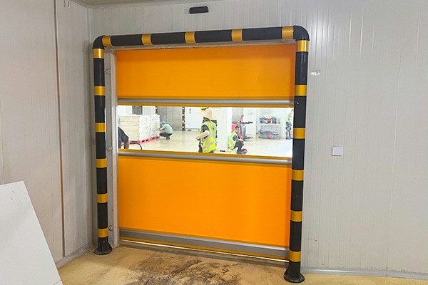 西朗门业快速门