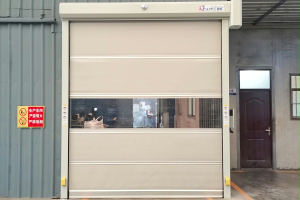 西朗门业快速门